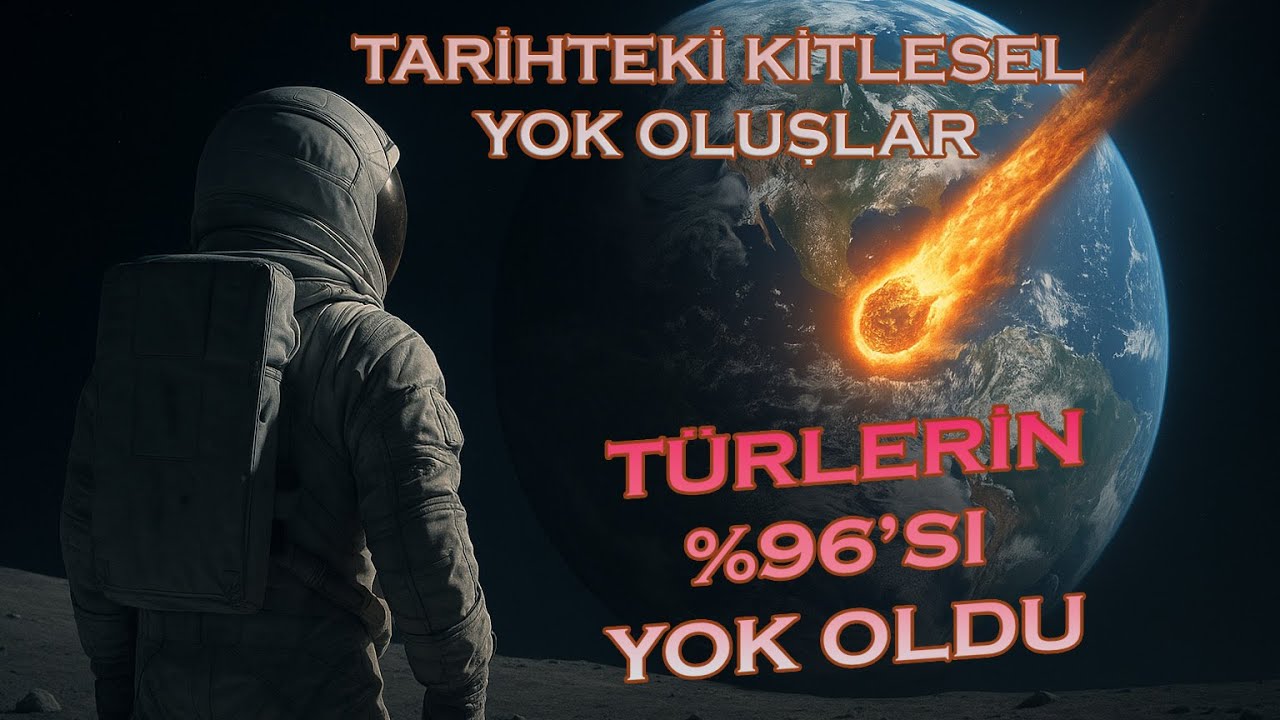 D&uuml;nya Tarihindeki T&uuml;m Kitlesel Yok Oluşlar