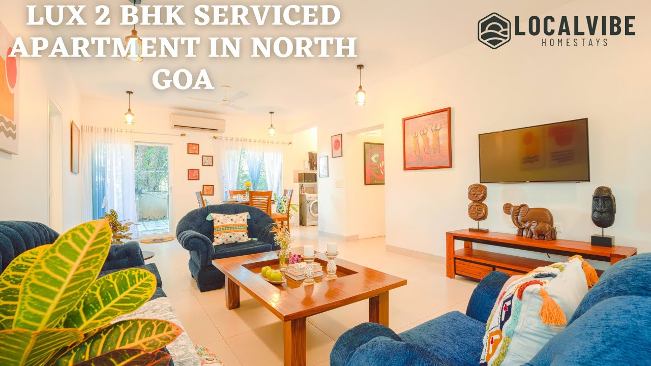 Luxury 2 bedroom apartment near Candolim in North Goa