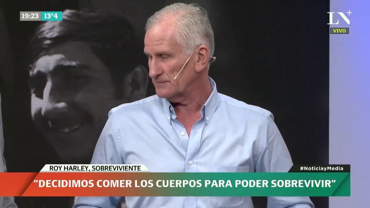 Roy Harley: sobrevivir 72 días en la montaña