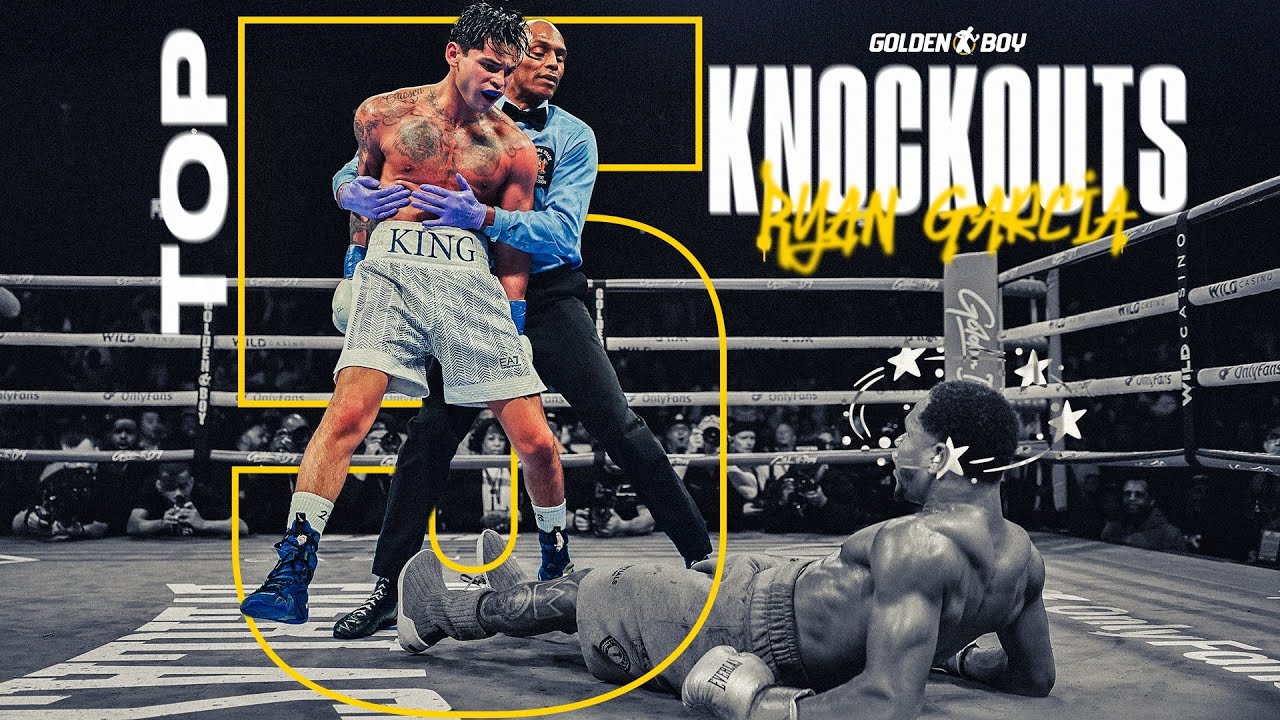 RYAN GARCIA | Top Five Knockouts