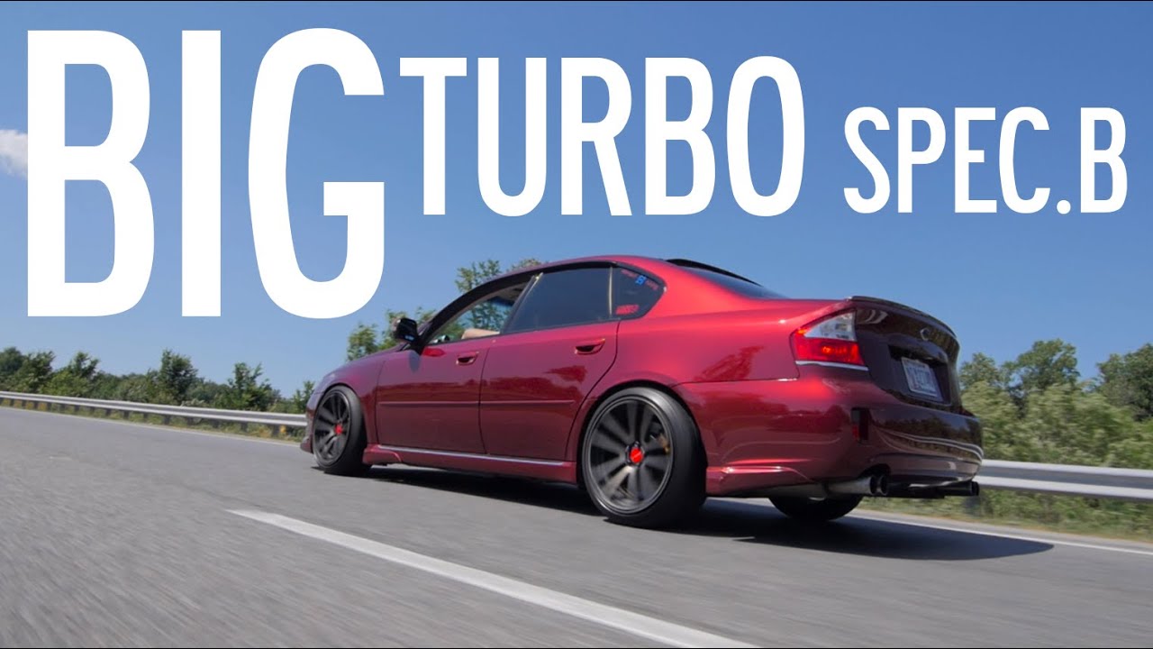 400-сильный Legacy GT Spec B // Коробки передач и бензин