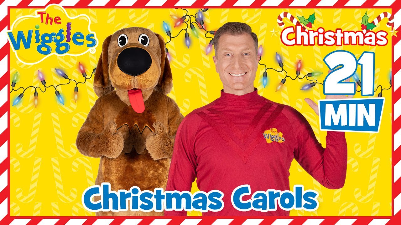 Silent Night / Jingle Bells / We Wish You a Merry Christmas and more Carols for Kids 🎄 The Wiggles
