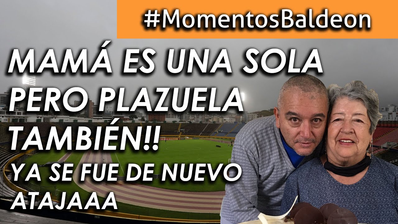 Luis Miguel Baldeón cuenta la divertida historia de las salidas de su Mamá