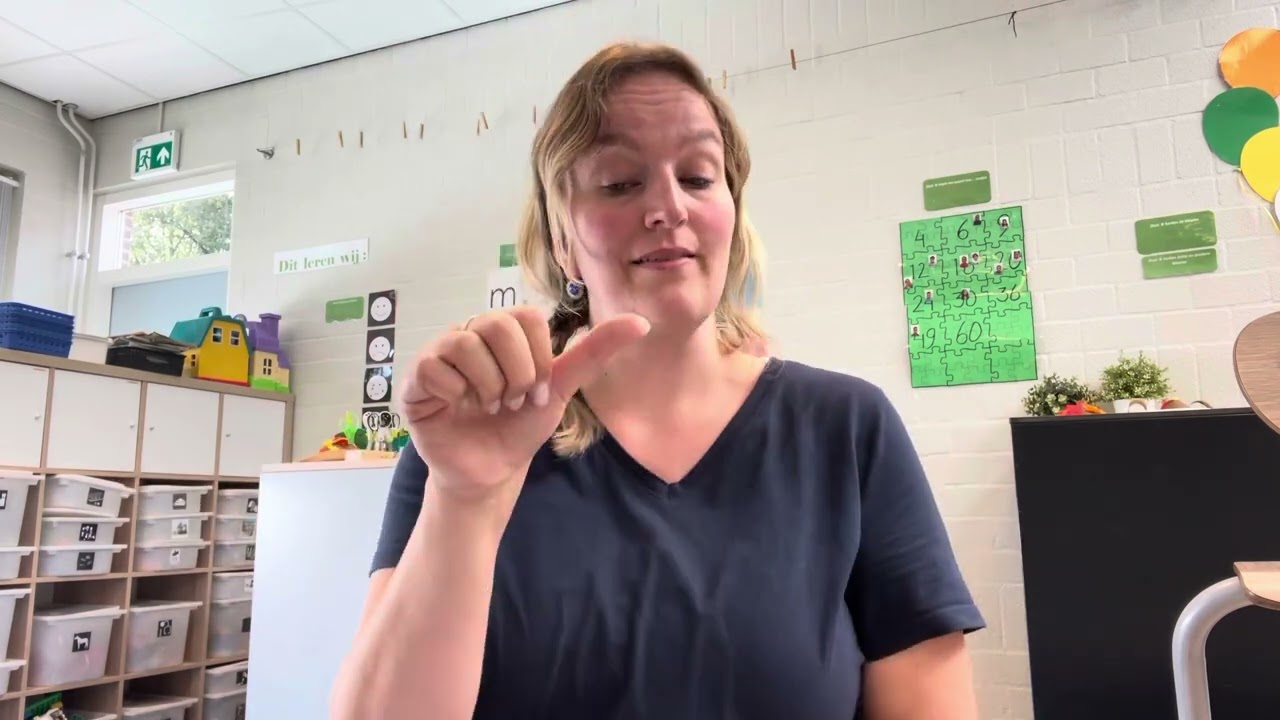 Tutorial - Liedje met gebaren: goedemorgen allemaal