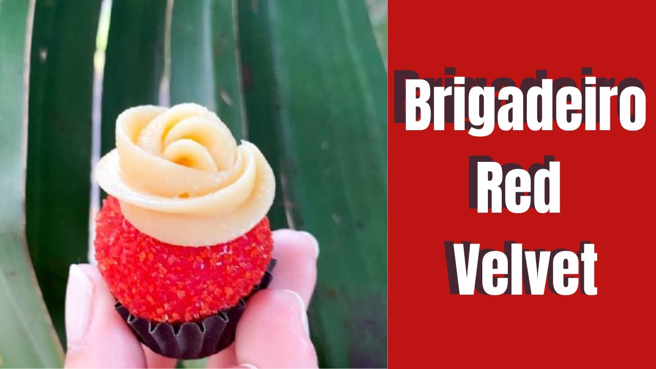 BRIGADEIRO RED VELVET COMO FAZER | Lucre muito com Brigadeiro Red Velvet | ADOLESCENTE EMPREENDEDORA