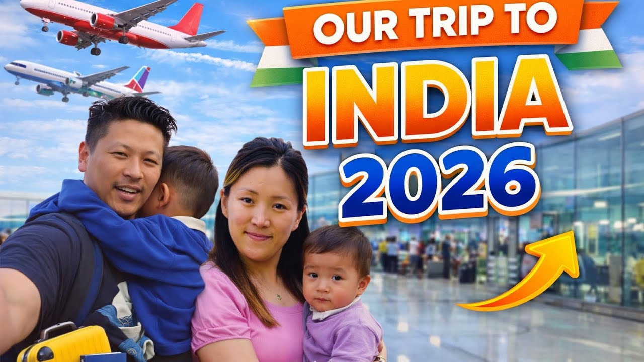 TRIP FROM MELBOURNE 🇦🇺 TO INDIA 🇮🇳 2026 / We almost got scammed at Airport 😱