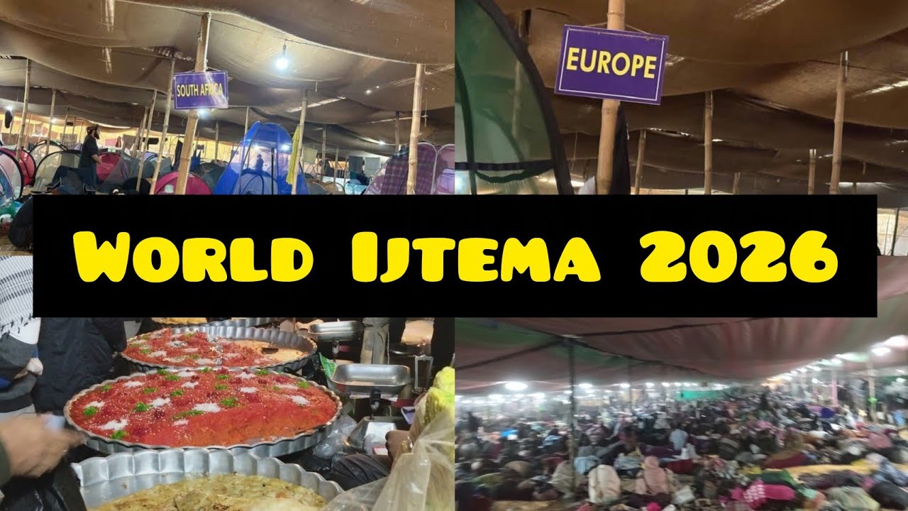 Biswa Ijtema 2026|বিশ্ব ইজতেমা মেলা|World Ijtema@west bengal,puinan|বিশ্ব ইজতেমা পুইনানে|ইজতেমা ২০২৬