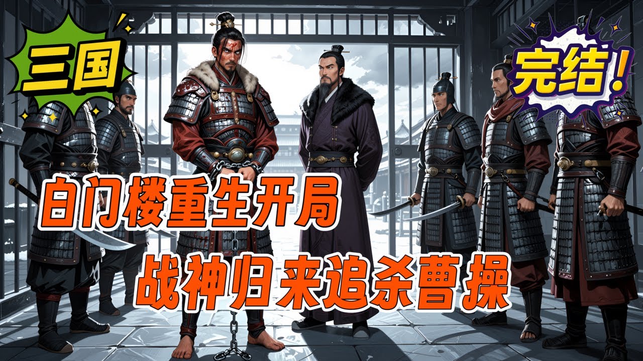 完结《白门楼重生开局：战神归来追杀曹操》一代战神吕布白门楼殒命，却只是大梦一场？#穿越 #三国 #战争 #完结 #有声书 #一口气看完
