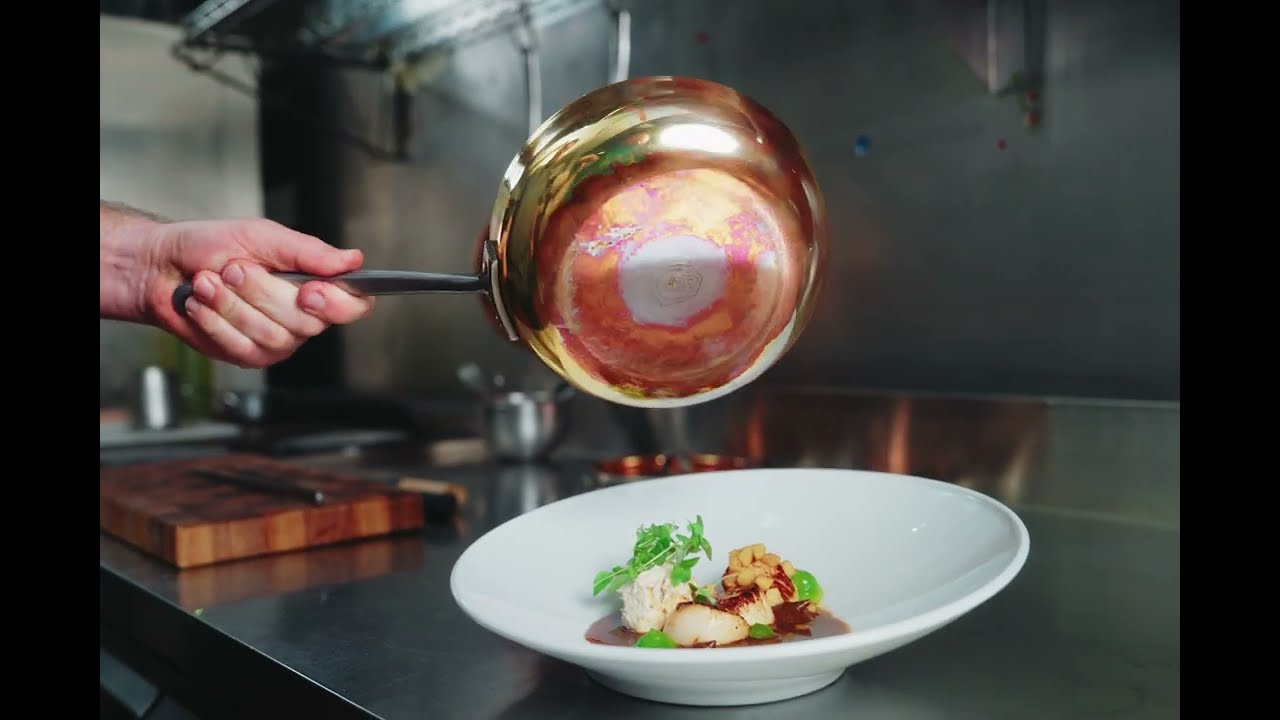 Gary Pearce reviews The Heritage Excell's Copper Cookware