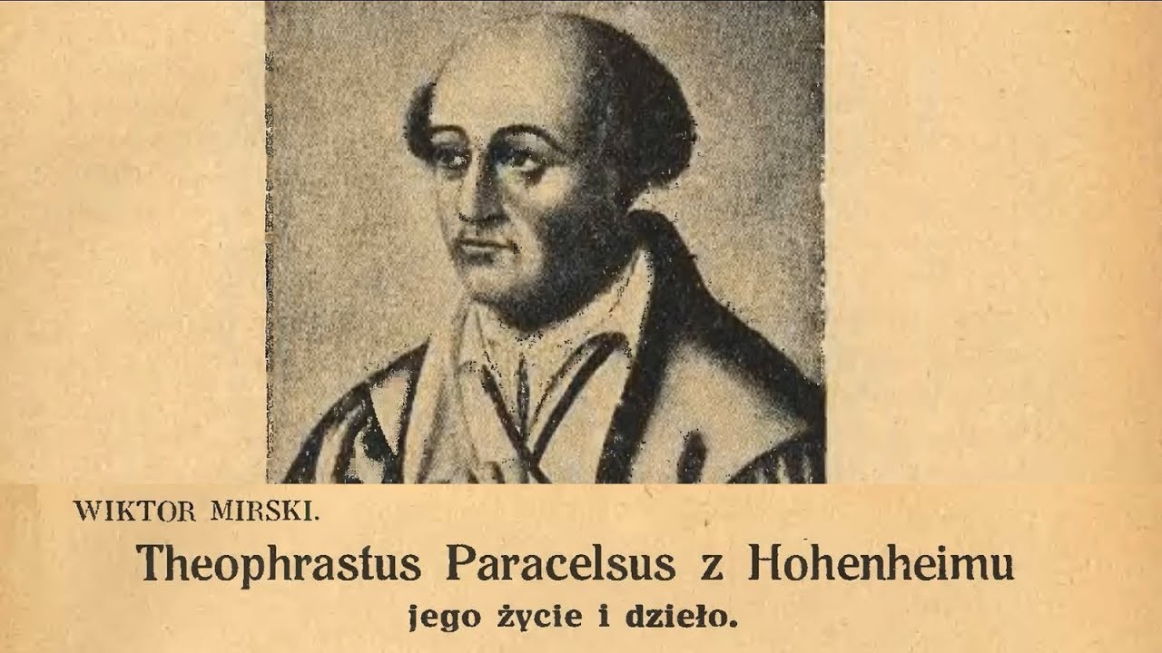 Paracelsus [1933] -Książka M&oacute;wiona (Wiktor Mirski)