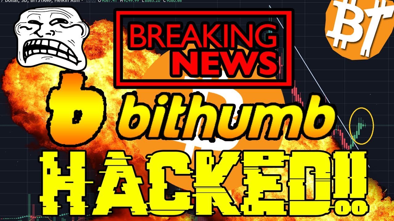 BREAKING NEWS: Bithumb cryptocurrency exchange hacked more than 30 million$ stolen|#Marketreview