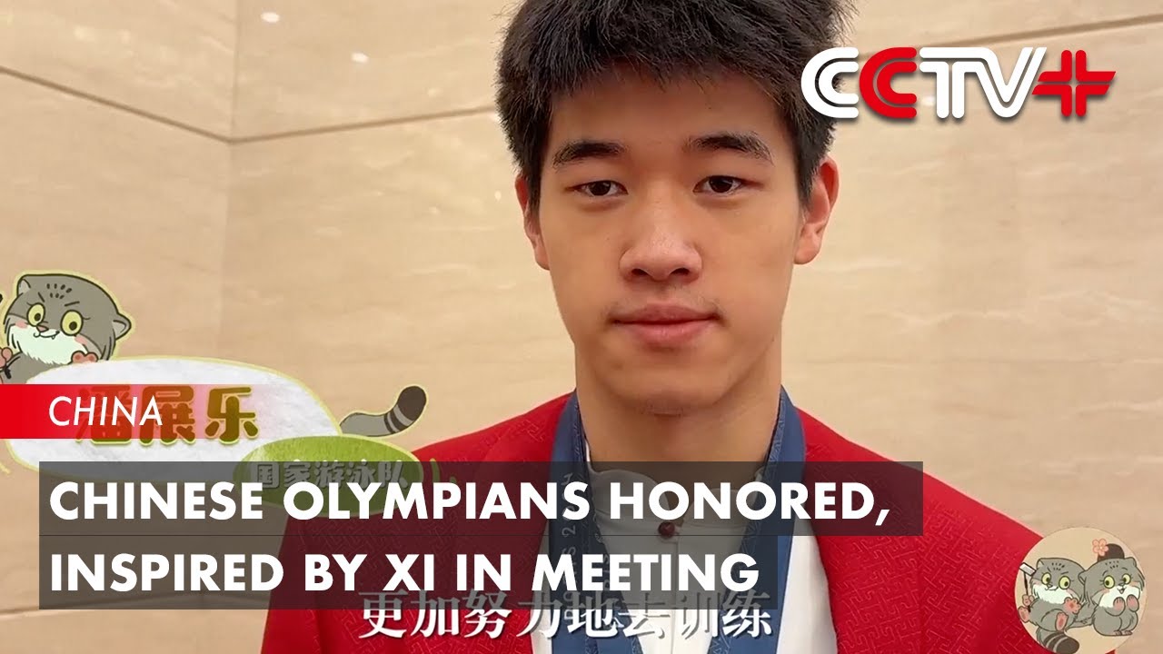 Chinese Olympians Honored, Inspired By Xi in Meeting