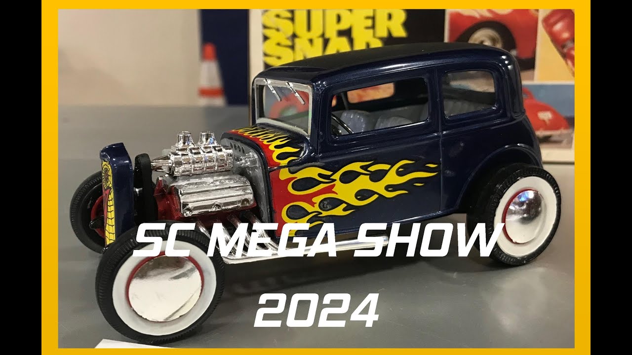 SC MEGA SHOW 2024 Vendors and Models!