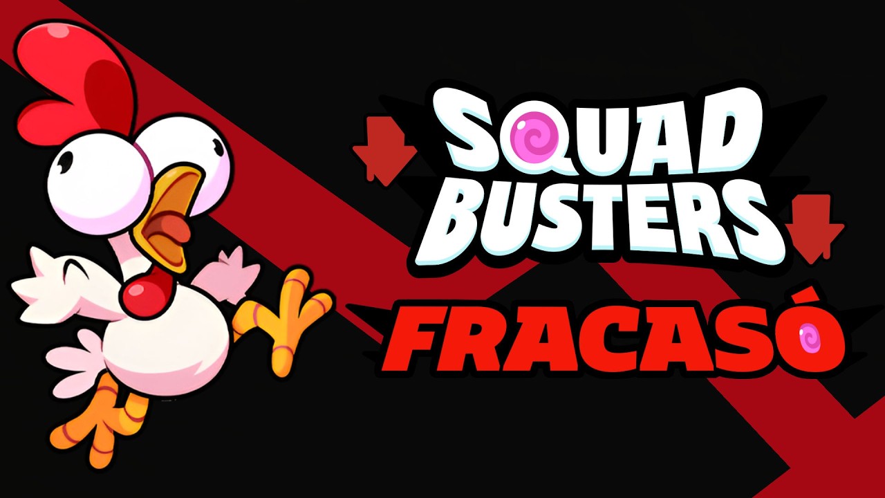 El GRAN FRACASO de Squad Busters