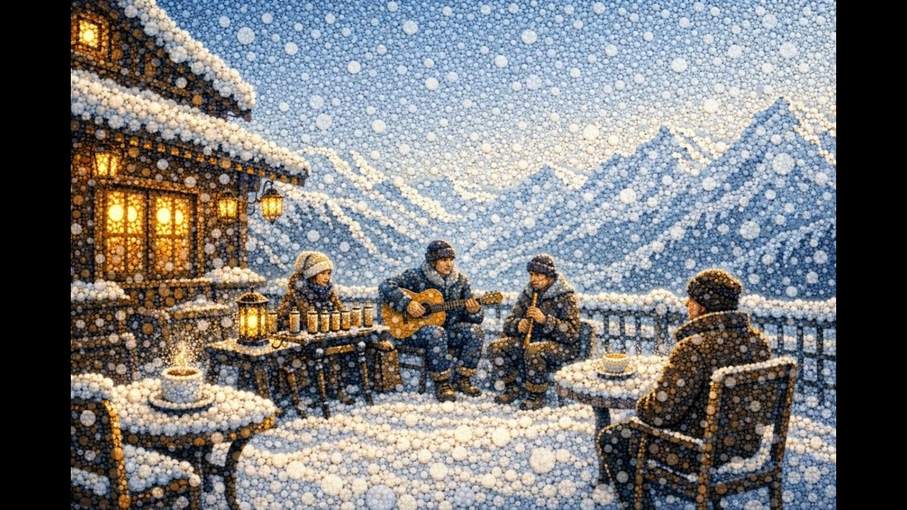 Snowfall Without Sound