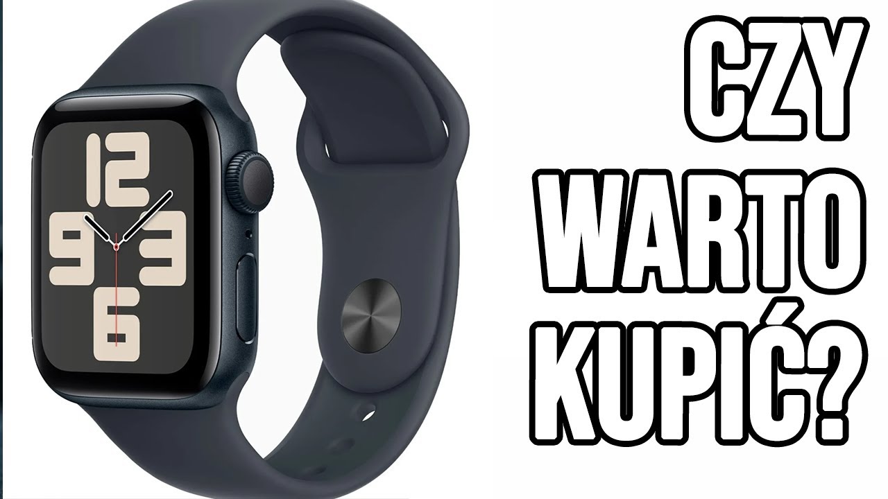 Apple Watch SE 2 GEN - Mini Recenzja, Czy warto kupić? Czy to NAJLEPSZY smartwatch na rynku?!
