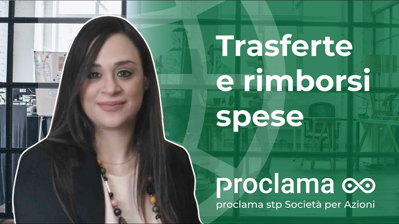 RIMBORSO SPESE e indennit&agrave; di trasferta: come funzionano?
