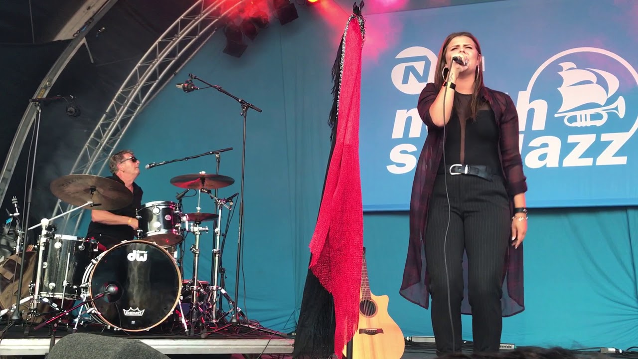 Ton Dijkman bij Vintage Future and Mell - North Sea Jazz 2018