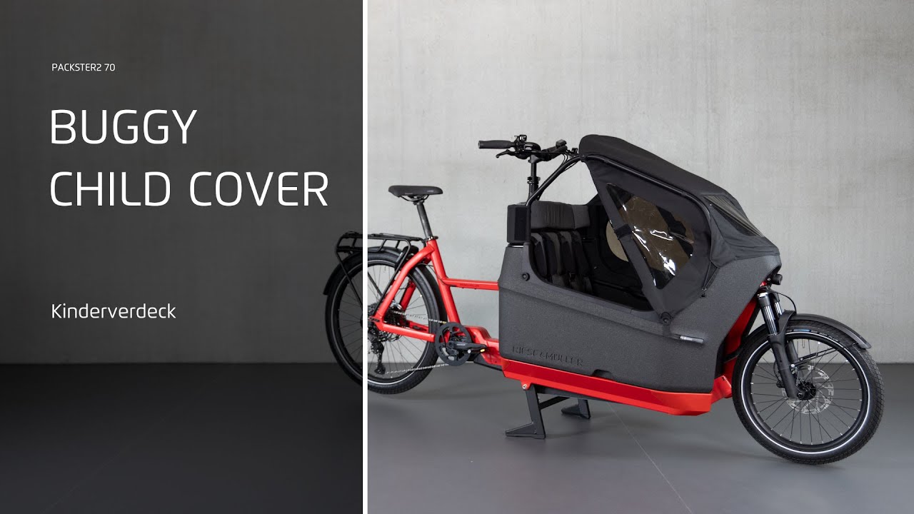 Packster2 70 Buggy: Child cover