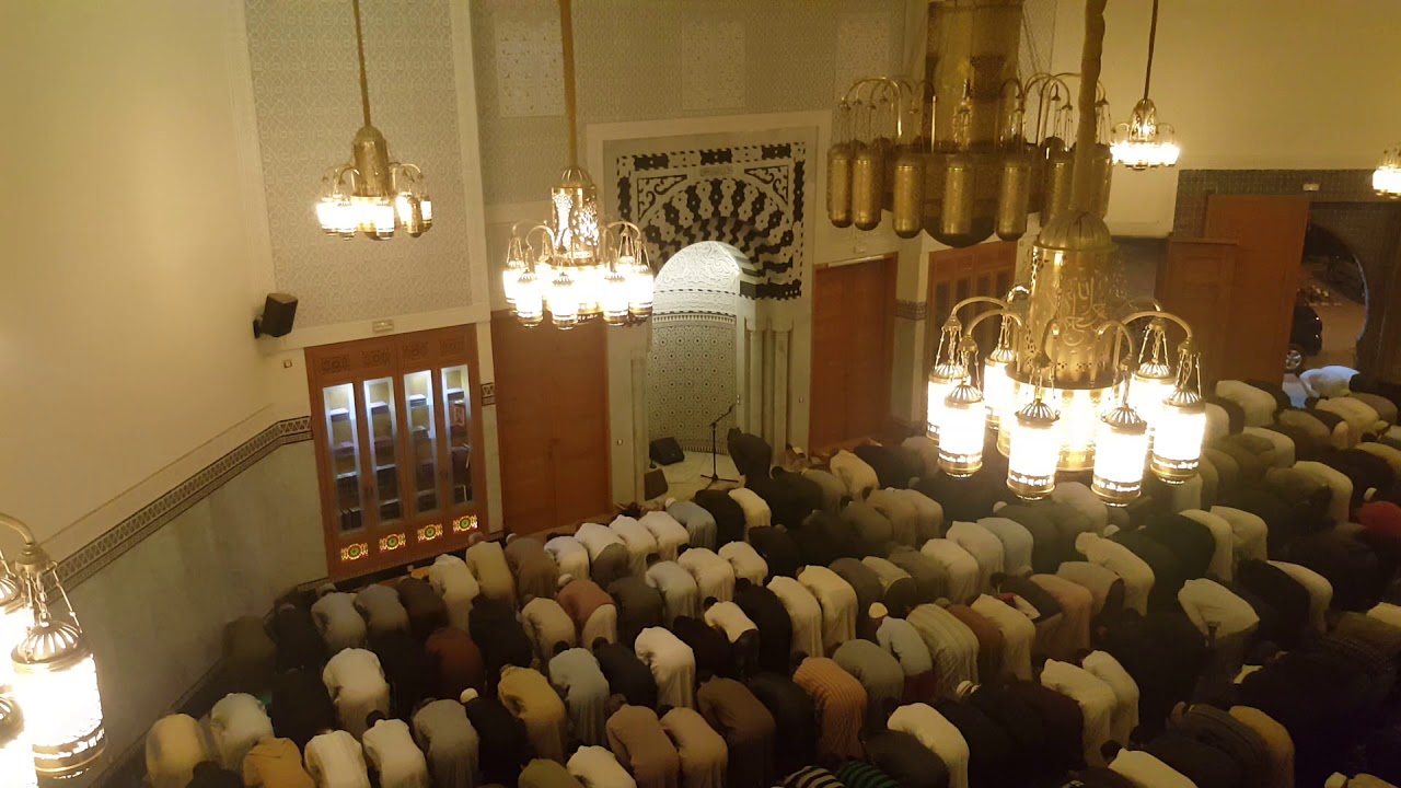 ماتيسر من صلاة التراويح الليلة الثالثة للأخ عبد العزيز جمال الدين