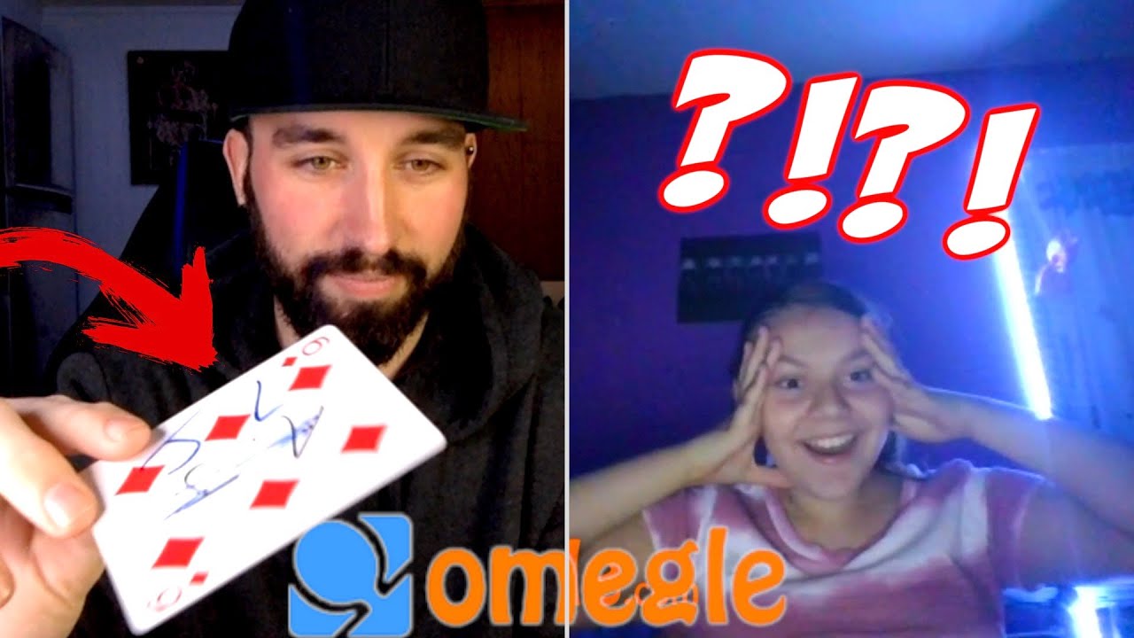 STRANGERS on OMEGLE REACTING to MAGIC!