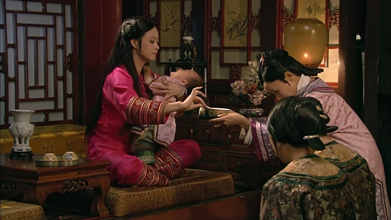 因為一盒螺子黛，華妃利用溫宜爭寵並陷害甄嬛【木薯粉事件】