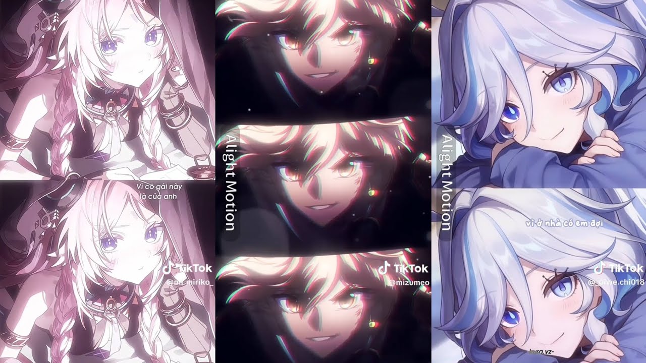 [ Genshin impact ] Tổng hợp video tiktok Genshin impact 