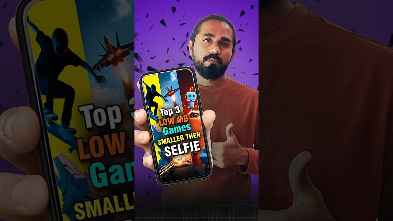 Top 3 Low MB Android Games Smaller Than a SELFIE