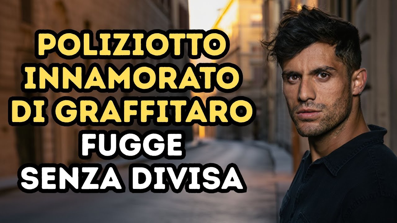 IL POLIZIOTTO MI VE NUDO AL MURALES