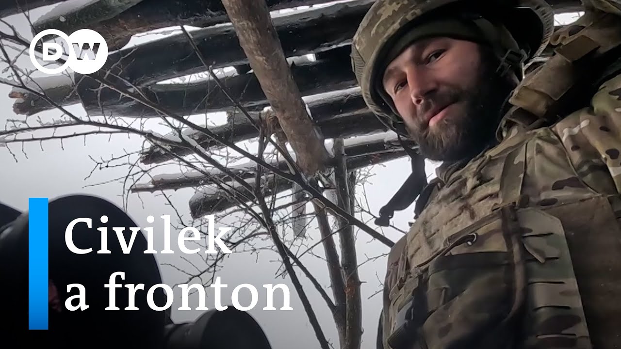 Ukrán civilek a fronton | „Azért küzdünk az oroszok ellen, hogy a gyerekeinknek ne kelljen”