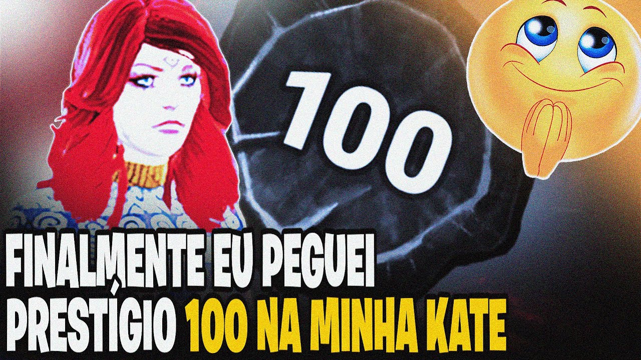 Peguei P100 na MINHA KATE e fiz uma PARTIDA INSANA (Dead by Daylight)