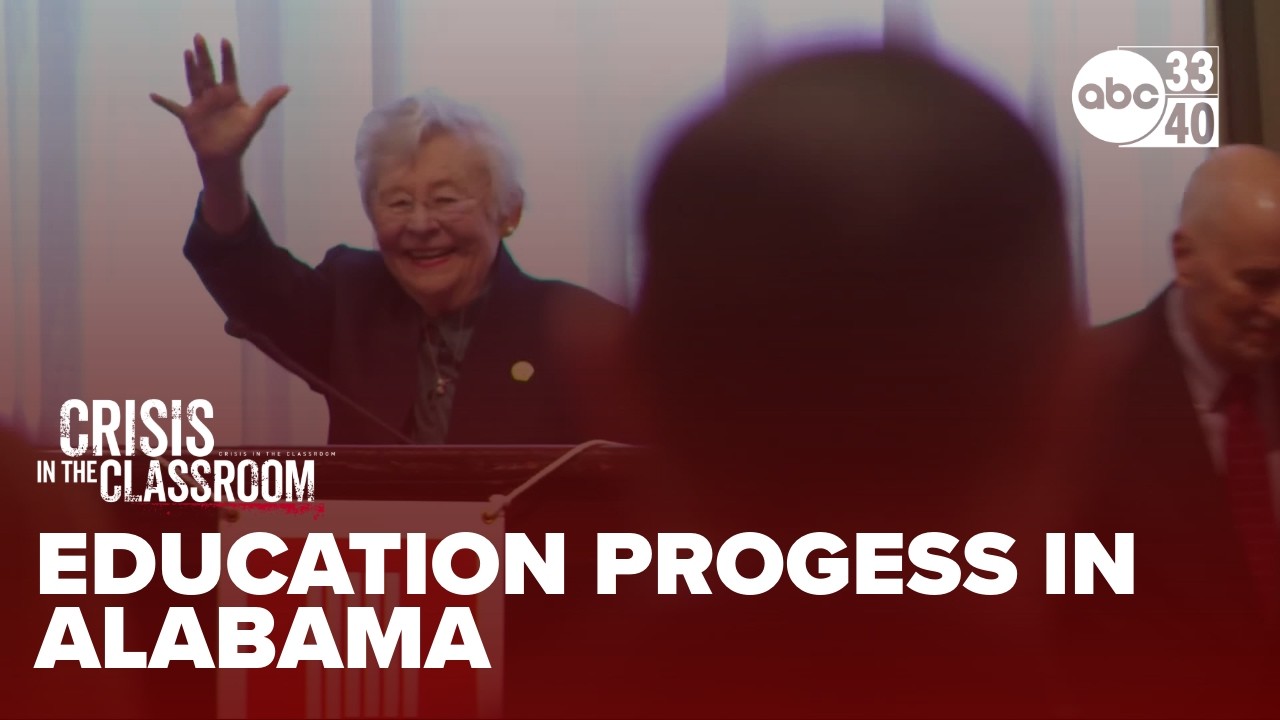 EDUCATION PROGESS INALABAMA