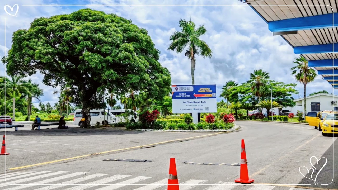 Nausori Airport | Suva, Fiji Islands