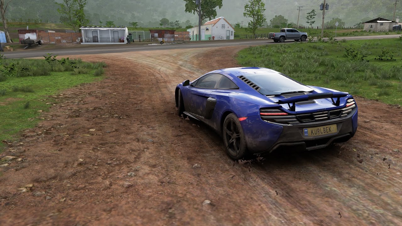 McLaren 650S Coup&eacute;  2015  -  Forza Horizon 5 gameplay