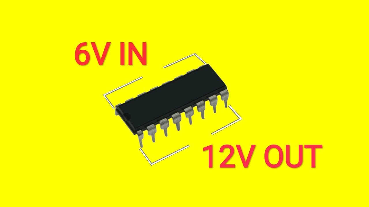 Diy Voltage Booster Circuit..Simple Voltage Booster..Boost Converter..