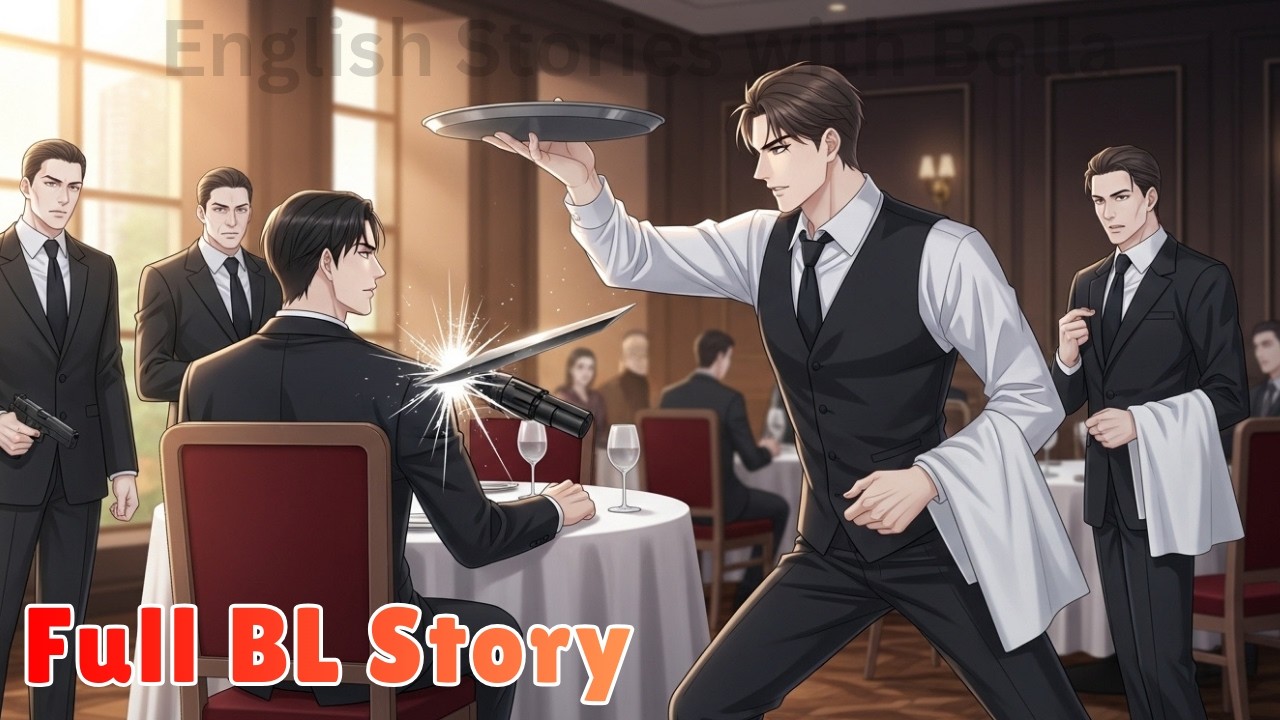 Mafia Boss Surrounded by 5 Assassins, The Omega Waiter Nobody Noticed Just Saved His Entire Life