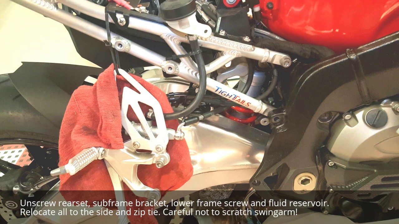 2016 S1000RR Servo motor removal and servobuddy install
