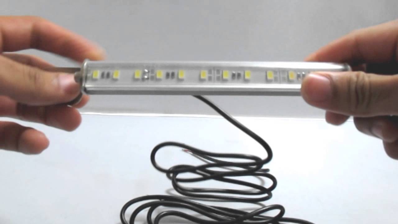 iJDMTOY Universal LED License Plate Lamp Lights Comparison Video
