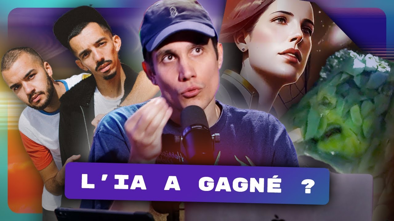 Création : l'IA a-t-elle déjà gagné la bataille ? - le PPT de Vincent