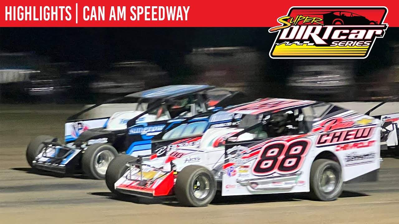 Super DIRTcar Series Big Block Modifieds | Can Am Speedway | September 6, 2024 | HIGHLIGHTS