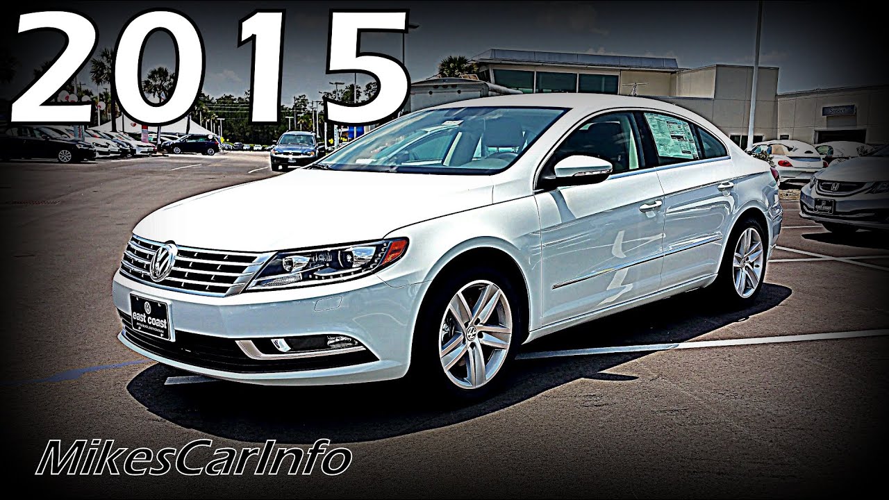 👉 2015 Volkswagen CC 2.0T Sport Sedan