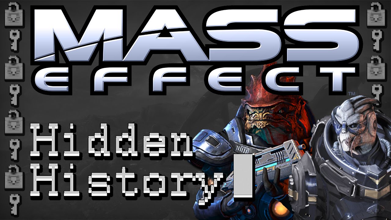 Mass Effect - The Hidden History of Krogan and Turians