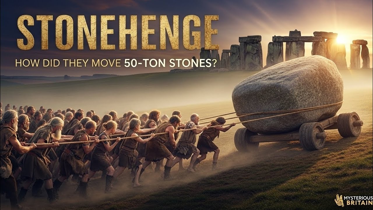 Stonehenge: How Did They Move 50-Ton Stones? | Britain's Ancient Mystery