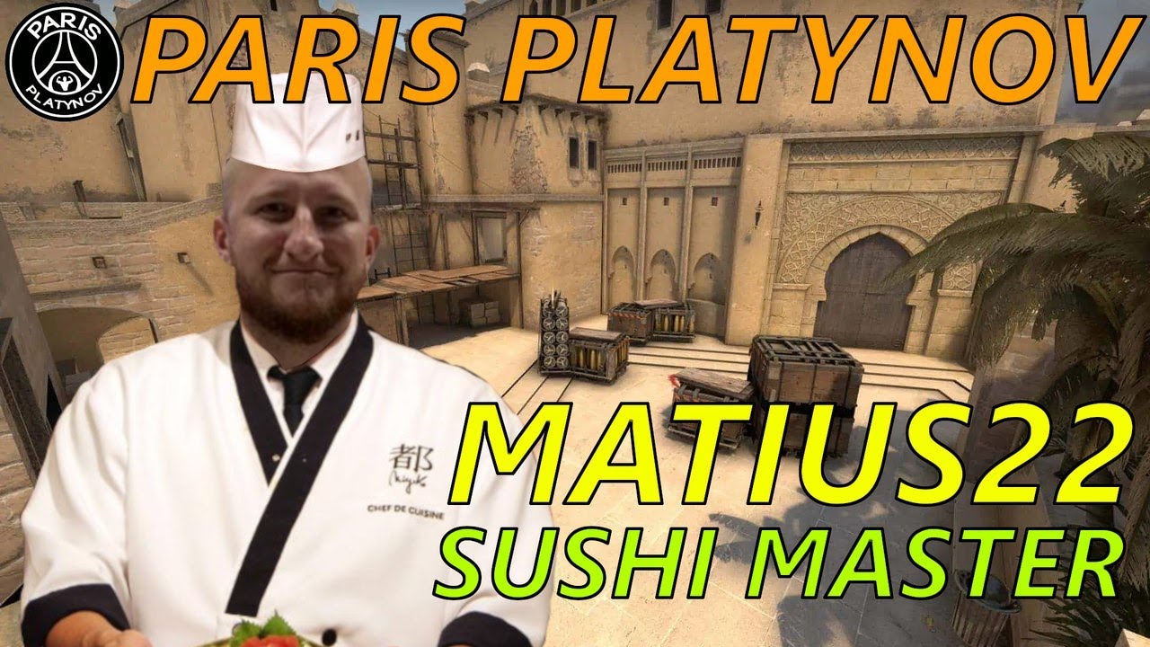 Paris Platynov | CS GO POSZATKOWANI JAK SUSHI