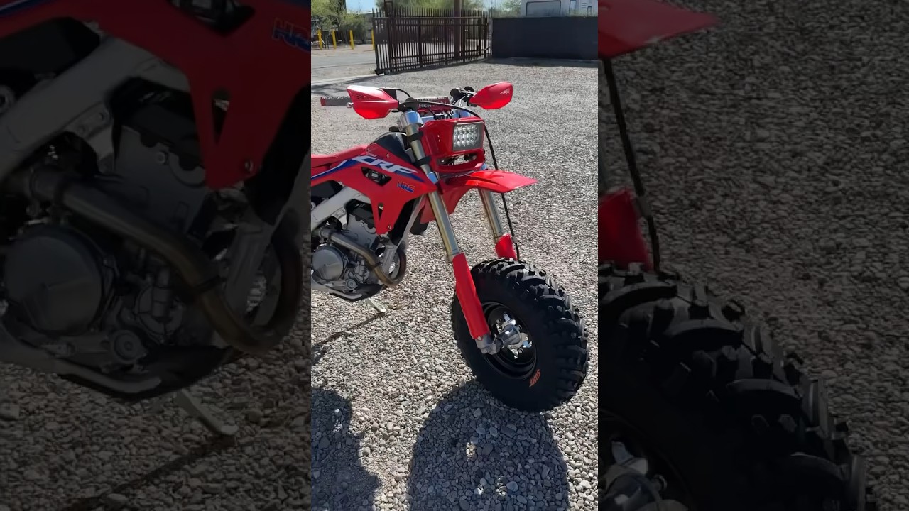 Beast Mode Fat Tire Bike #motorcycle #dirtbike #shorts