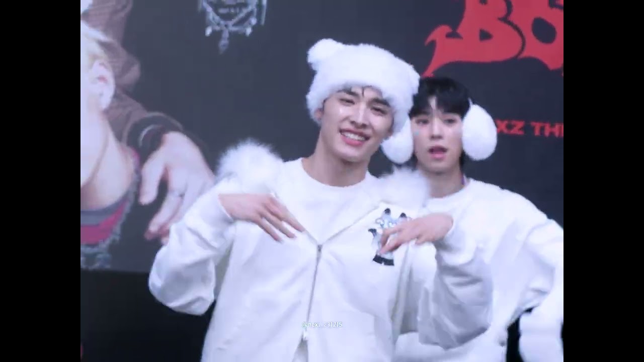 251227 NEXZ Next to Me HARU FANCAM 하루 팬캠
