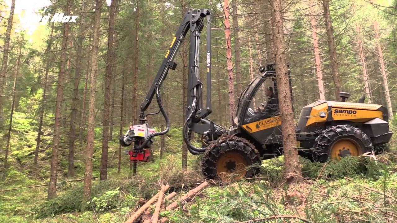 Log Max 928A on Sampo 1046