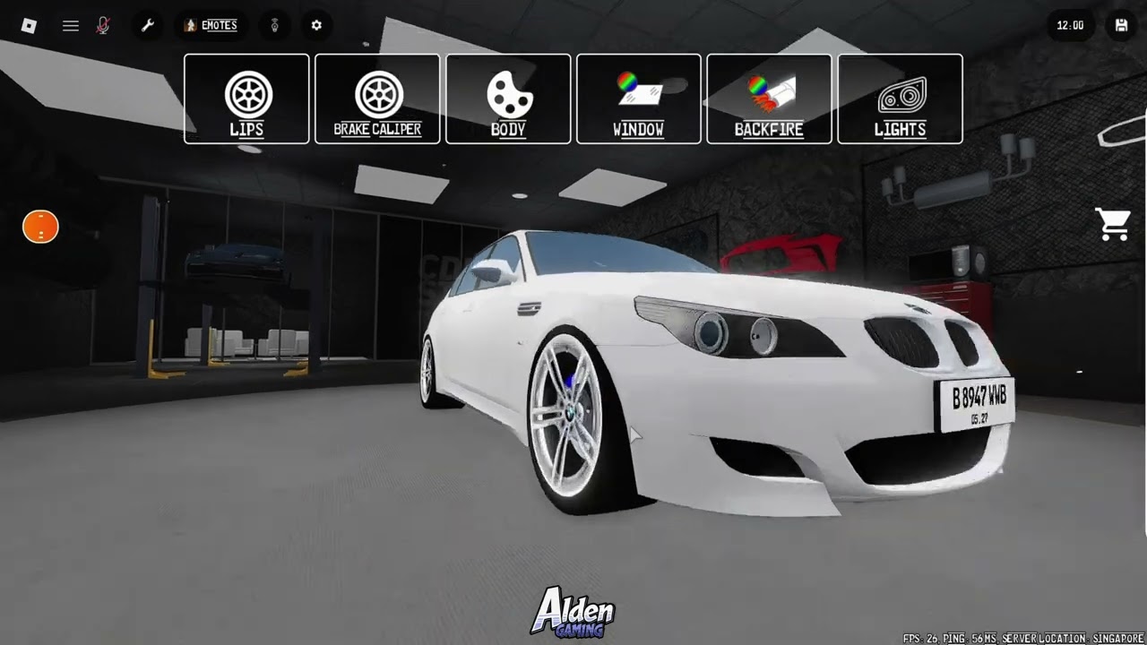 modifikasi 2006 bmr m5 di dealer otnas || #cdid #robloxcdid #roblox #subrek #gaming #cinematic