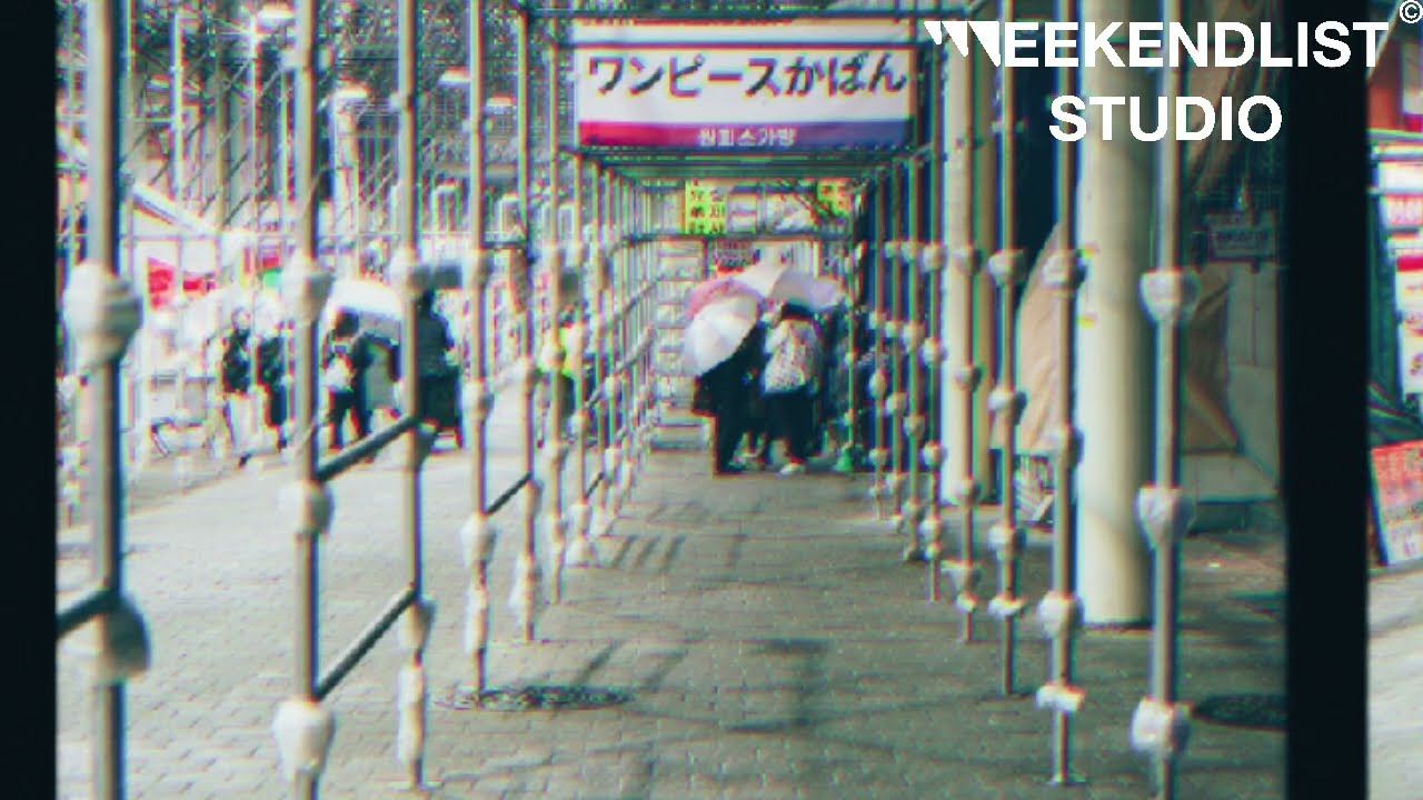 street memory 1987 lo-fi music chill vibe warm ambient for relaxing