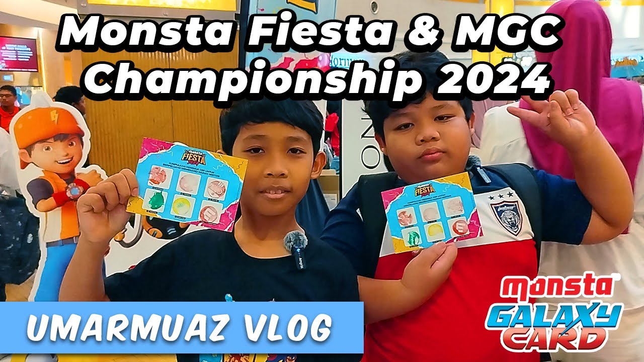Monsta Fiesta & Monsta Galaxy Card Championship 2024 @ Sunway Pyramid